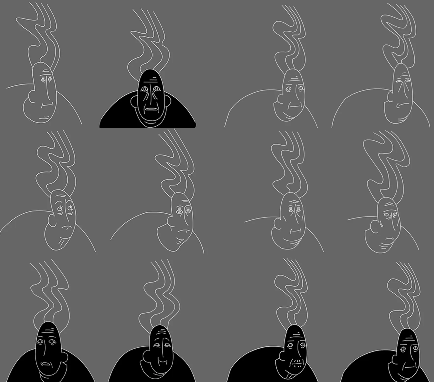 Noir Character
