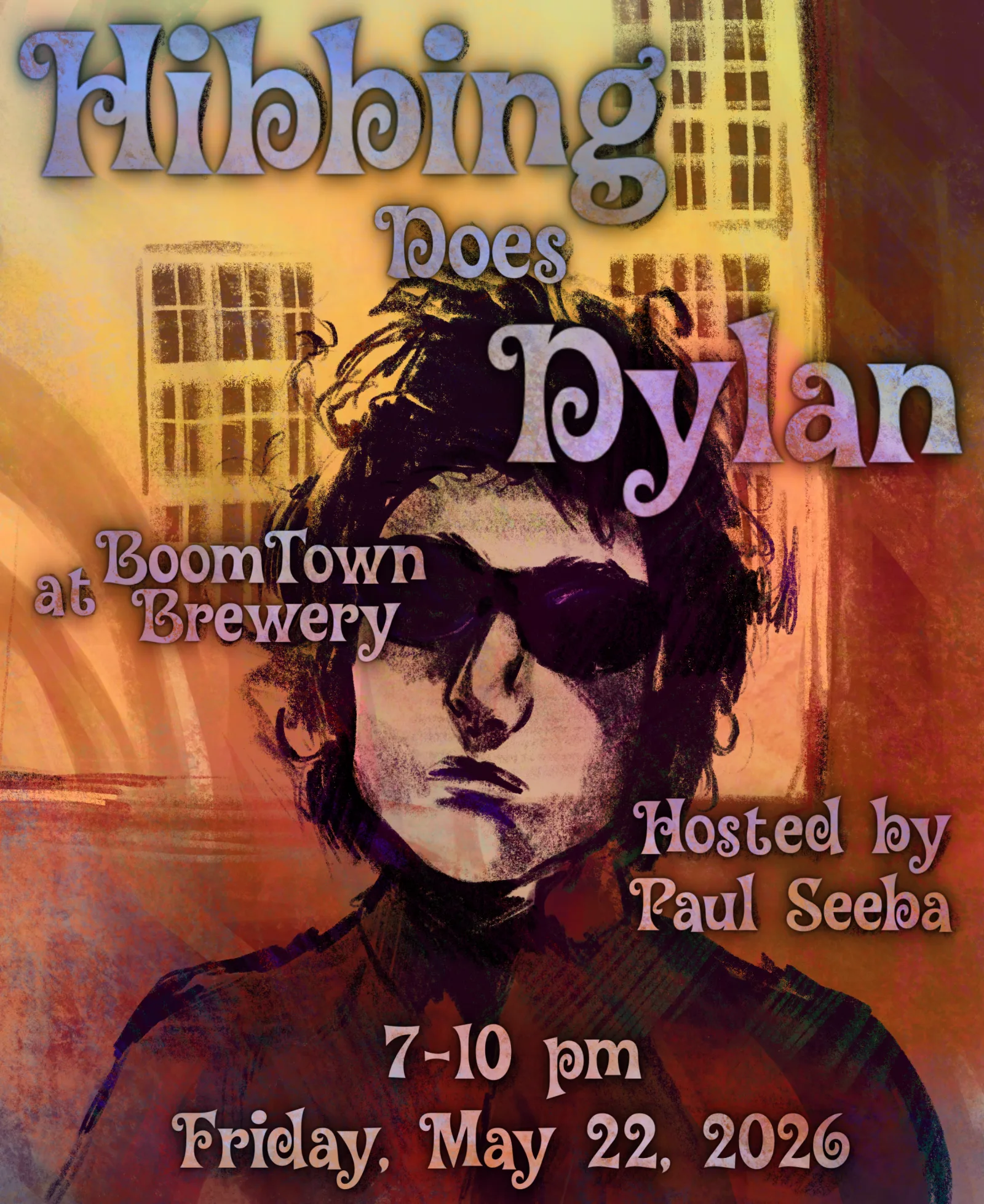 Dylan commission poster artwork 1