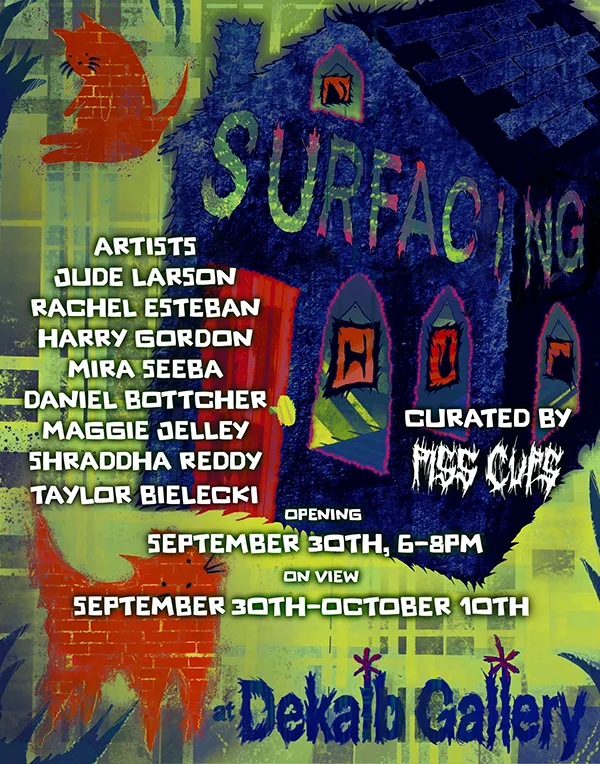 Gallery commission poster artwork 1