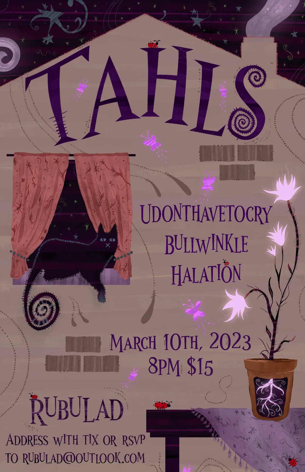 Tahls poster artwork 1