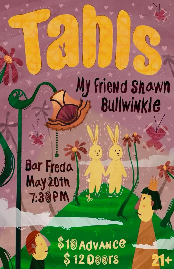 Tahls poster artwork 2