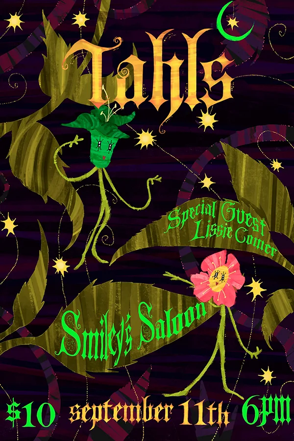 Tahls poster artwork 5