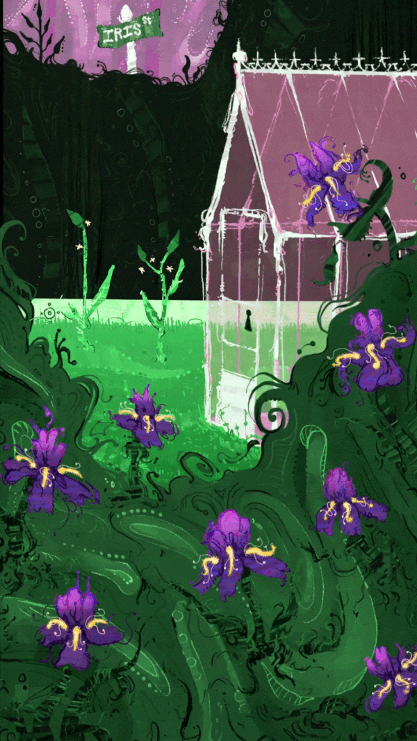 Tahls looping Spotify canvas animation 1