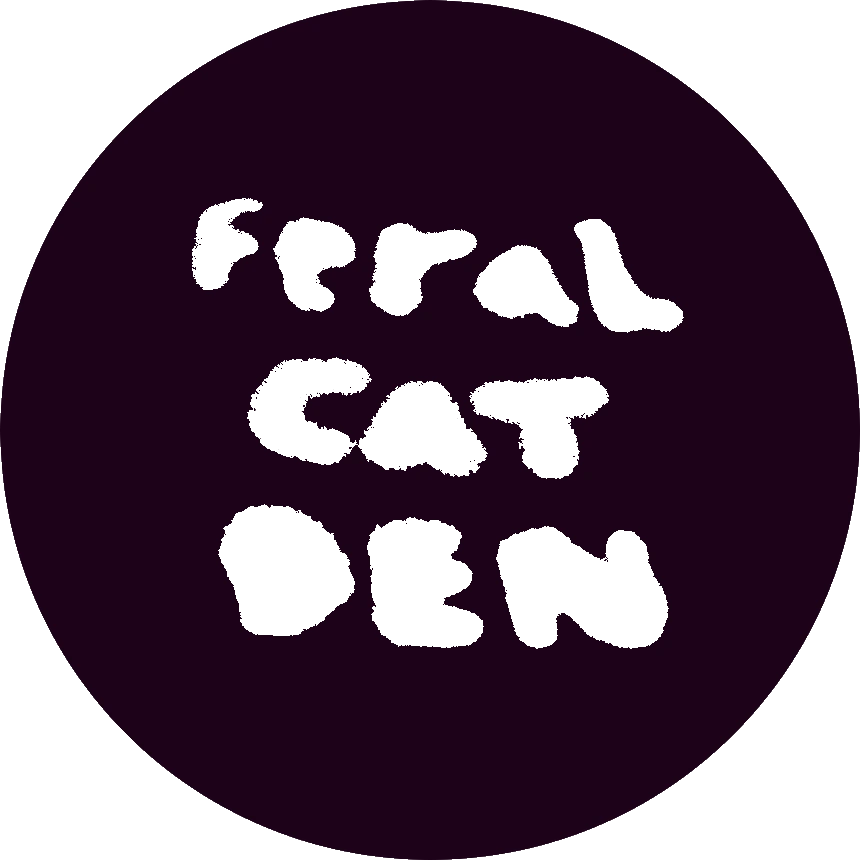 Feral Cat Den